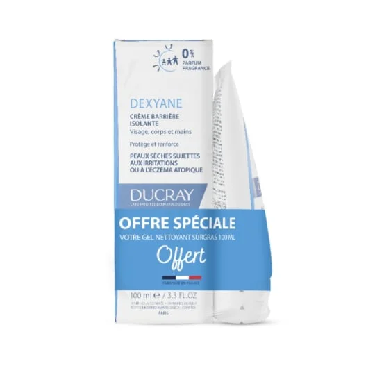 Kit Soin Corps Dexyane Crème Hydratante