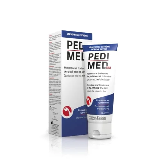 Soin Pieds très Secs Crème Hydratante