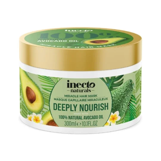 Masque Capillaire Miraculeux Avocat