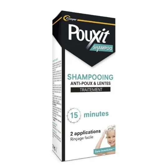 Shampooing Anti-Poux et Lentes