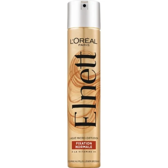 Laque Cheveux Fixation Forte à la Vitamine B5