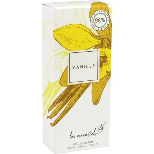 Eau de parfum vanille