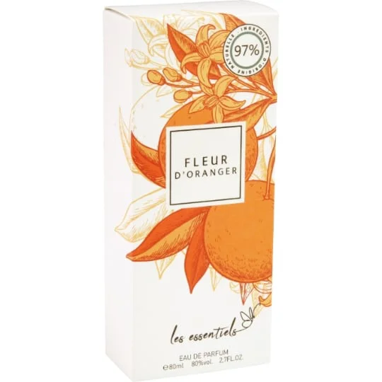 Eau de parfum fleur d'oranger