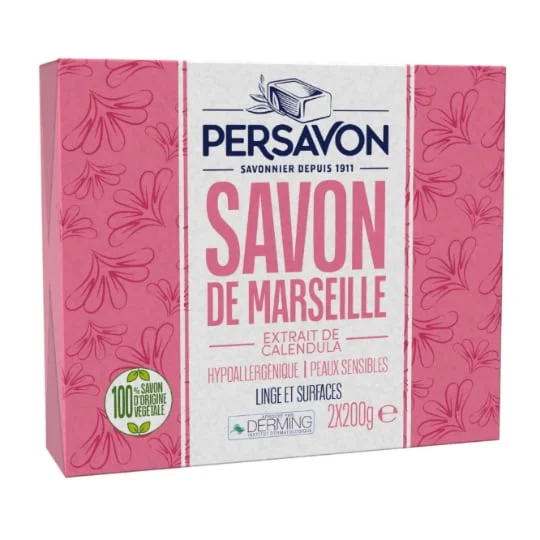 Savon Solide Hypoallergénique à l'Extrait de Calendula