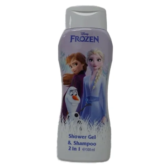 Gel douche shampooing 2 en 1 Frozen