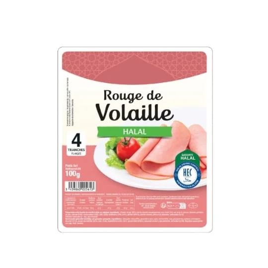 Rouge de Volaille Halal
