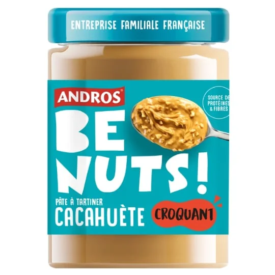 Pâte à tartiner Cacahuète Croquant