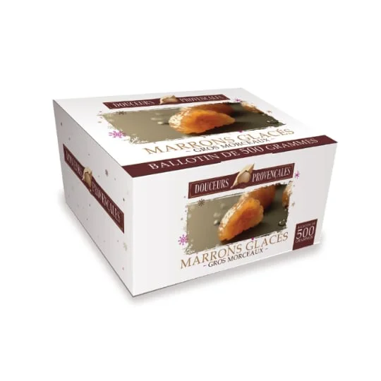 Marrons glacés gros morceaux