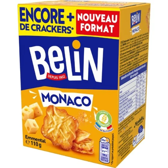 Crackers emmental