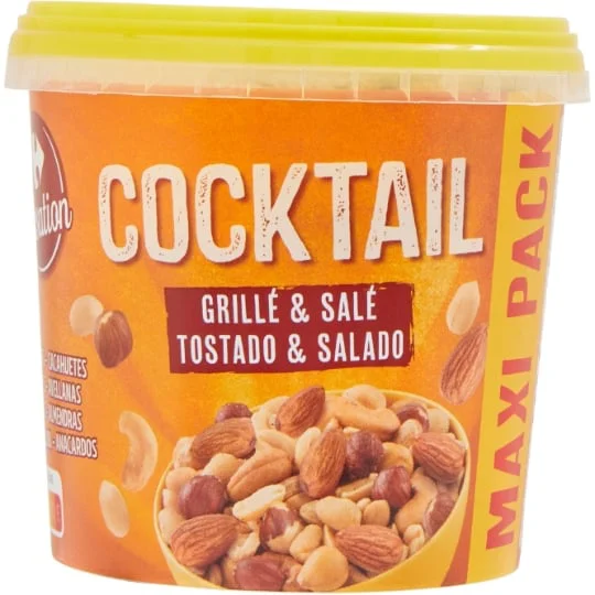 Mélange de graines grillé & salé