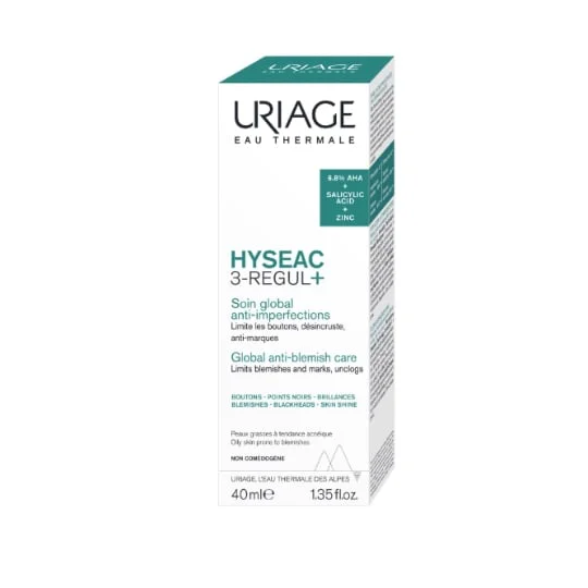 Soin Visage Hyseac 3 regul + Soin Global Anti Imperfections