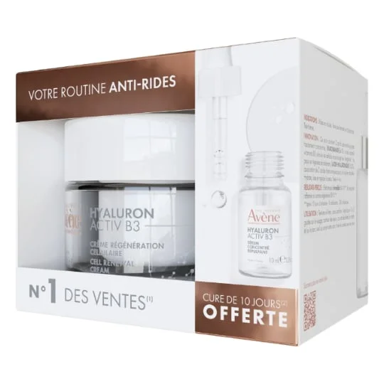 Soin Visage Régénérateur Cellulaire Hyaluron Activ B3