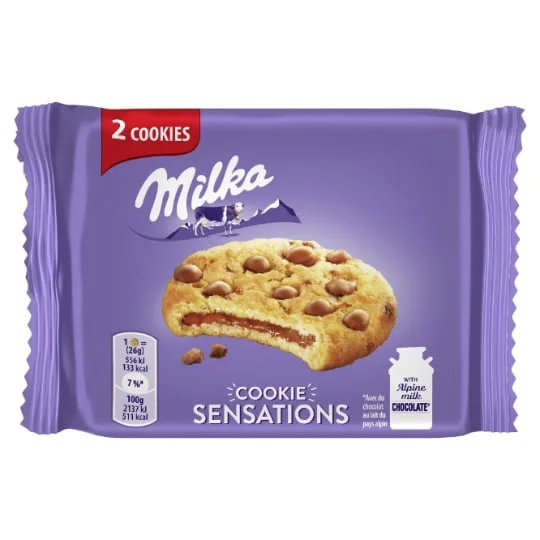 Cookies coeur choco fondant