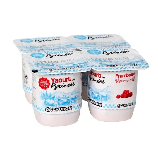 Yaourt framboise