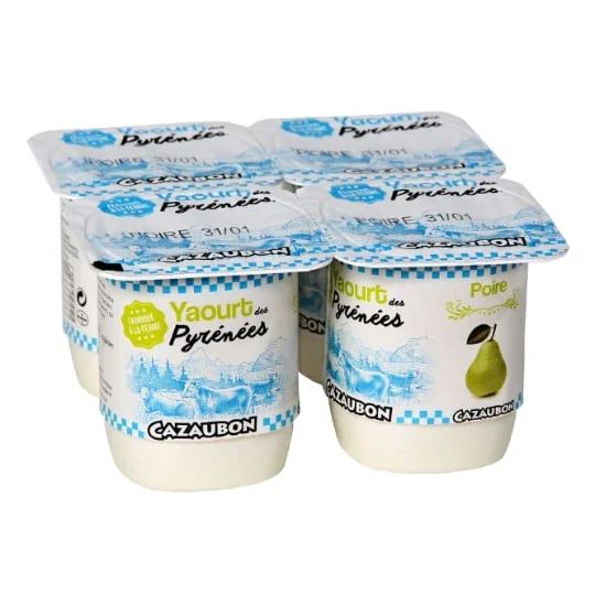 Yaourt poire