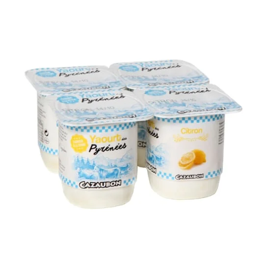 Yaourt citron