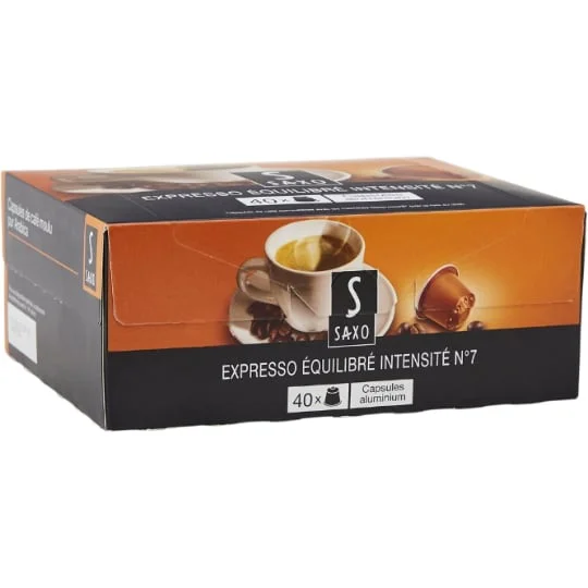 Café capsules Expresso équilibré