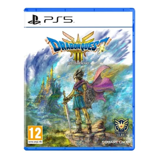 Dragon Quest III HD-2D remake PS5
