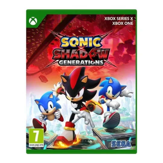 Sonic X Shadow Generations Xbox Series X/One