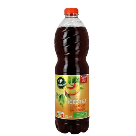 Boisson Iced Tea saveur pêche
