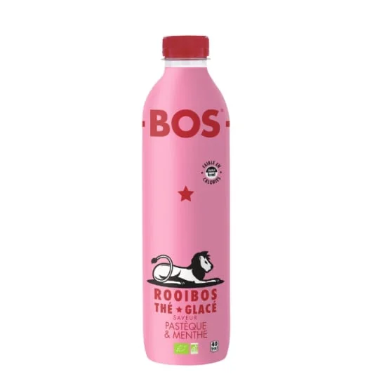 Boisson Bio thé glacé rooibos pastèque & menthe