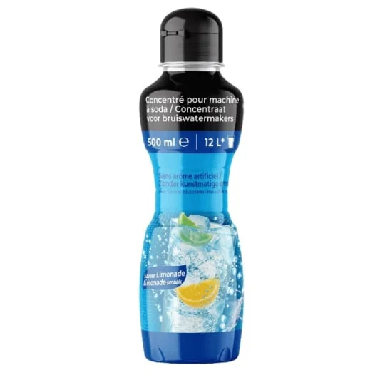 Concentré  pour machine à soda Limonade 500 mL