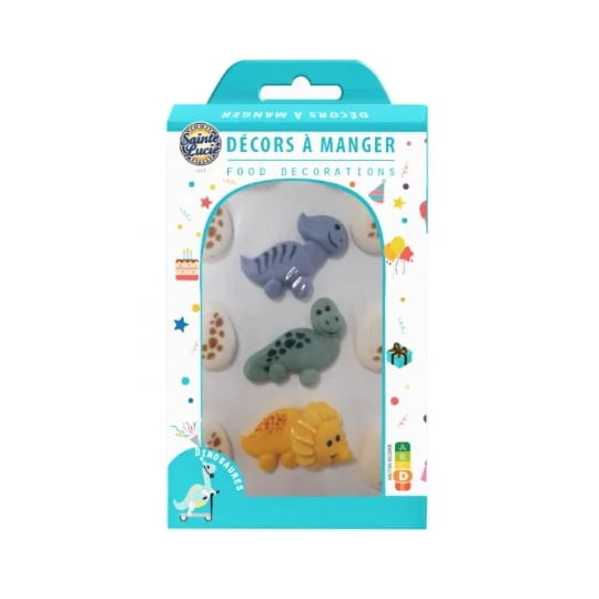 Décors à manger dinosaures