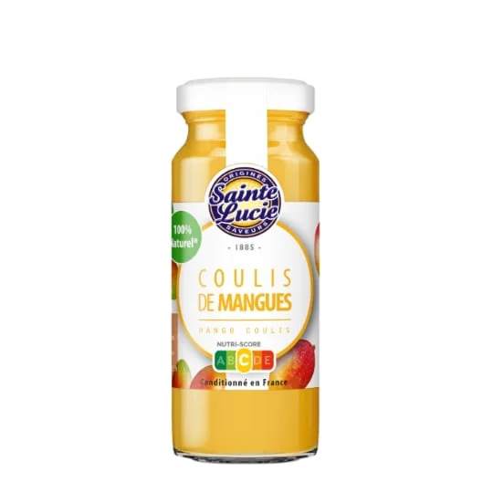 Coulis mangue