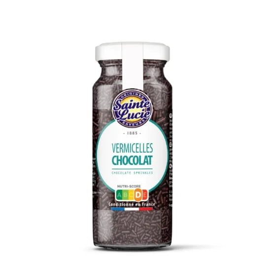 Décors vermicelles chocolat