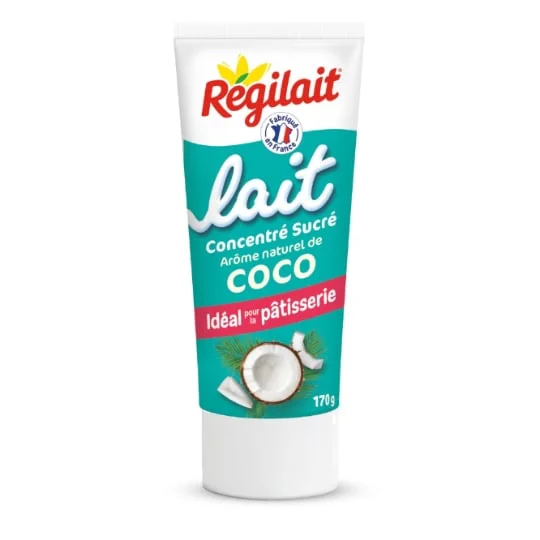 Lait concentré sucré à la coco