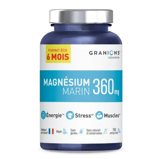 Complément Alimentaire au Magnésium Marin