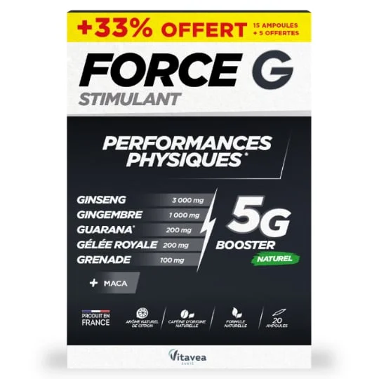 Complément Alimentaire Performances Physiques Booster Naturel