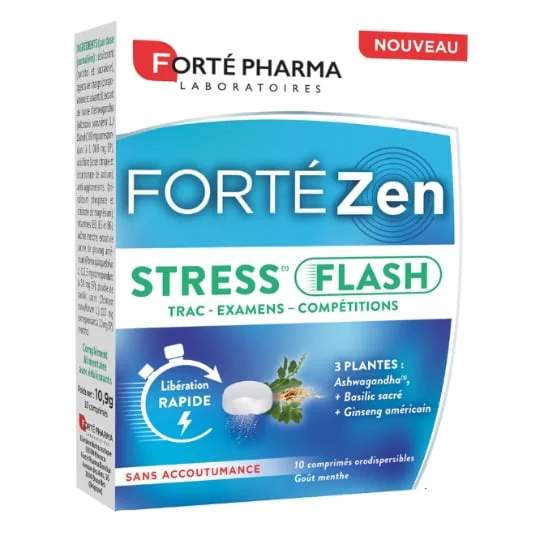 Complément Alimentaire Forté Zen Stress à la Menthe