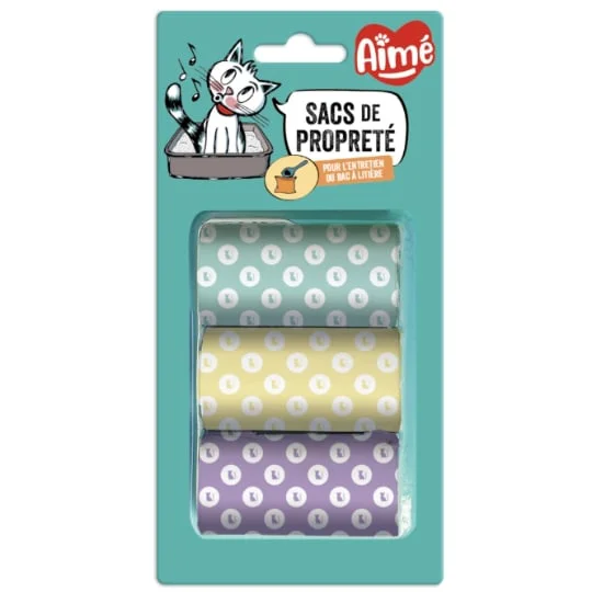 Sacs de propreté pour chat
