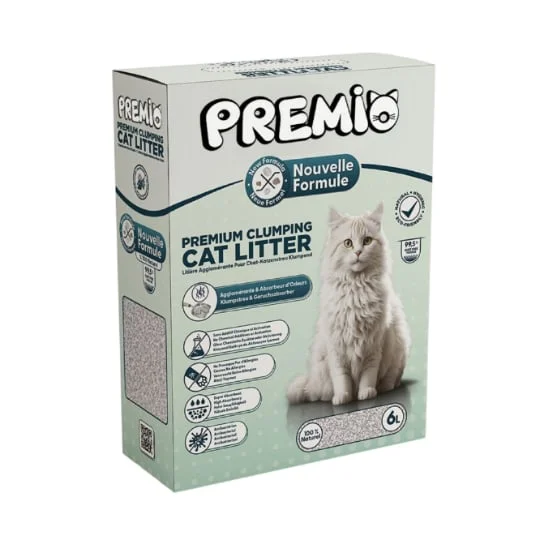 Litière pour chat nouvelle formule