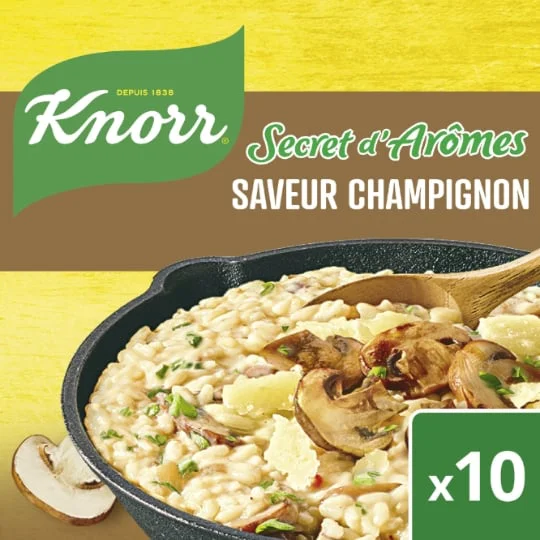 Assaisonnement saveur champignon