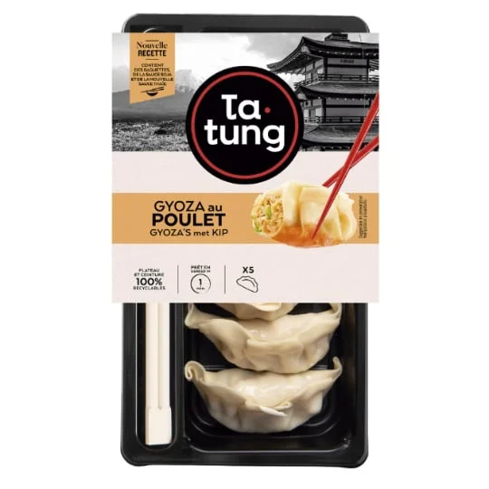 Gyoza au Poulet
