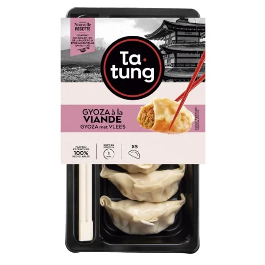 Gyoza à la Viande