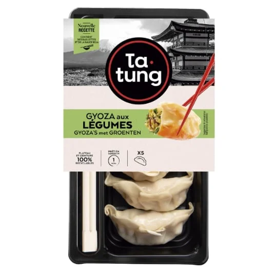 Gyoza aux Légumes