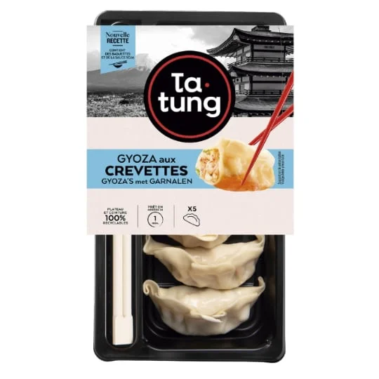 Gyoza à la Crevette