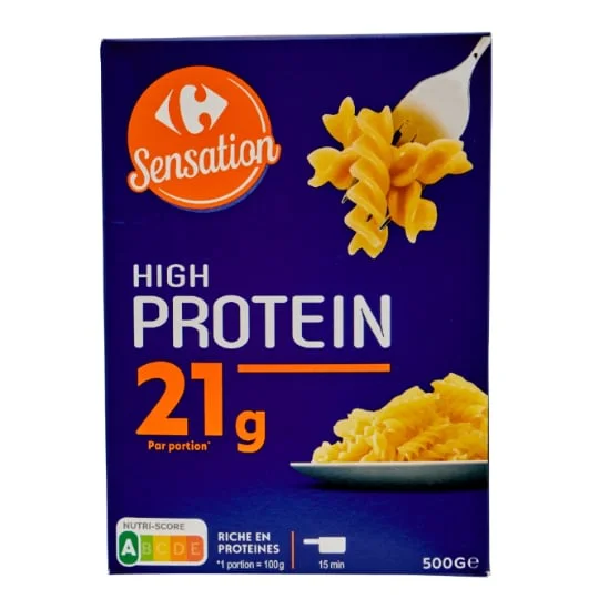 Pâtes High Protein