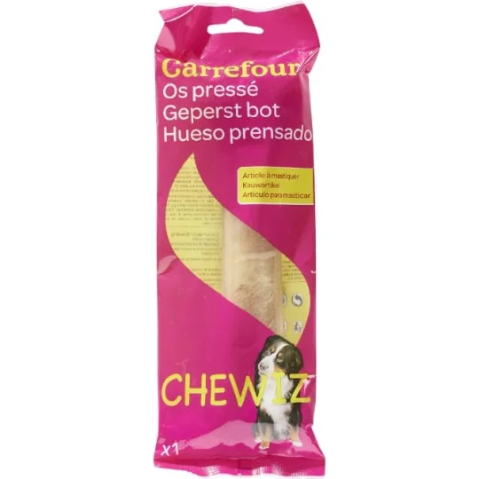 Os pressé pour chien