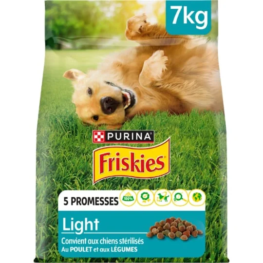 Croquettes pour chien au poulet et légumes