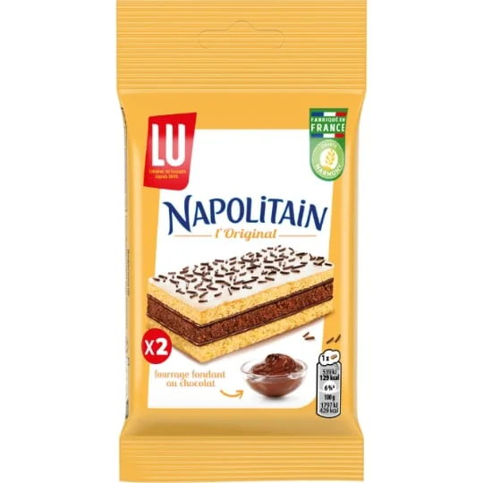Gâteau Napolitain Classic