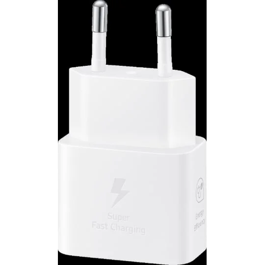 Chargeur secteur Rapide 25W USB-C Blanc