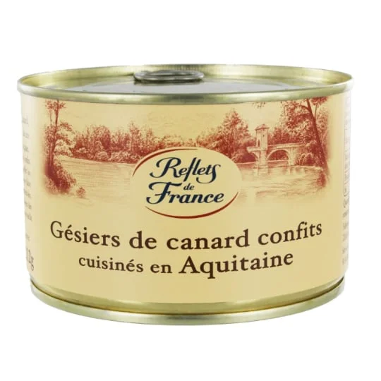 Gésiers de canard confits