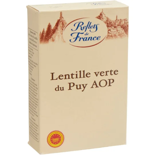 Lentilles vertes du Puy AOP