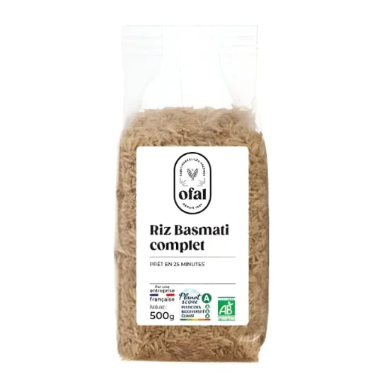 Riz Basmati Complet