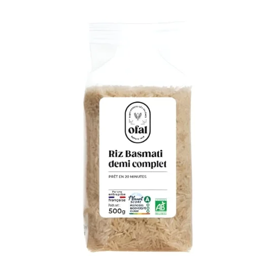 Riz Basmati Demi Complet