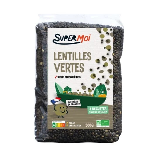 Lentilles Vertes Bio